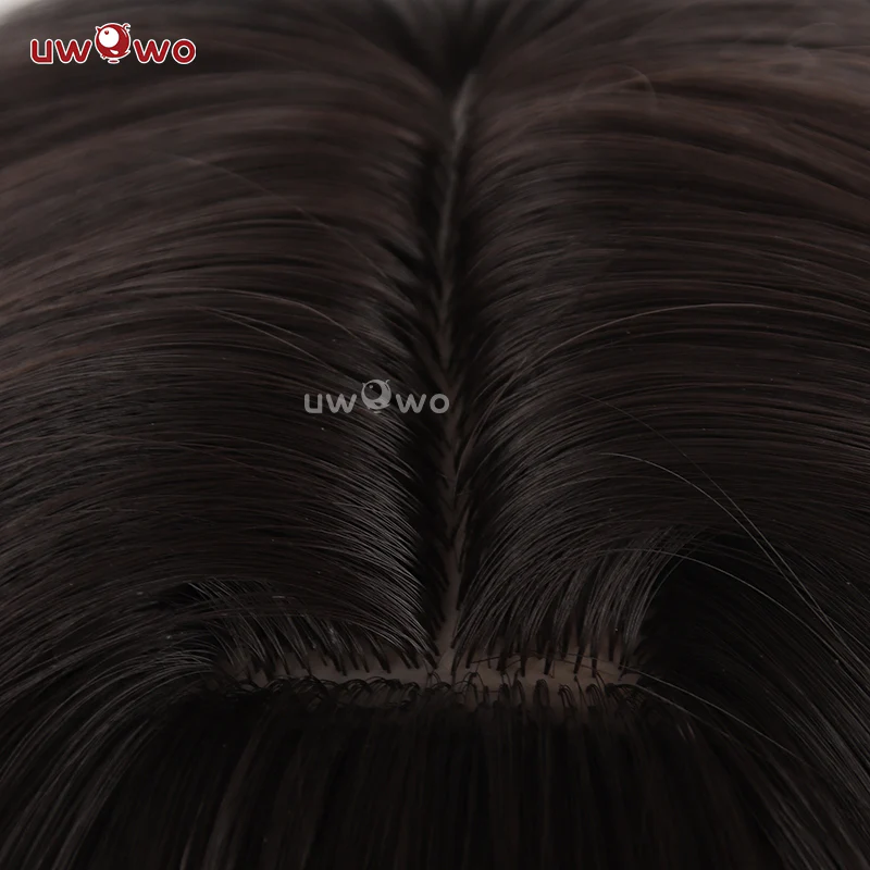 【Pre-sale】Uwowo Honkai Star Rail Ruan Mei RuanMei HSR Cosplay Wig Long Black Hair - Image 5
