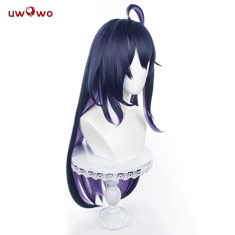 Uwowo Honkai Star Rail Seele Belobog Wildfire Butterfly HSR Cosplay Wig Long Hair - Image 4