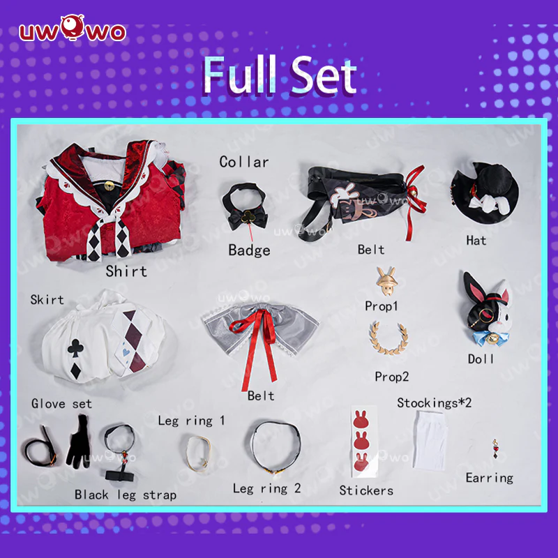 【Pre-sale】Uwowo Honkai Star Rail Sparxie Cosplay Costume S-3XL - Image 5