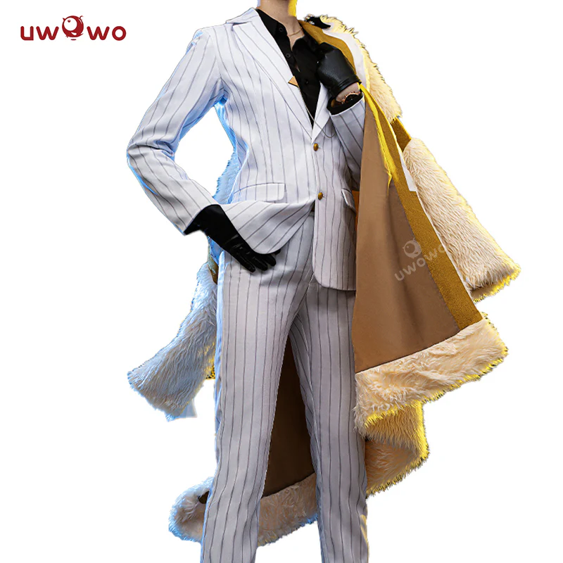 Uwowo NIJISANJI Cosplay Vtuber Luca Kaneshiro Cosplay Luca Costume - Image 3