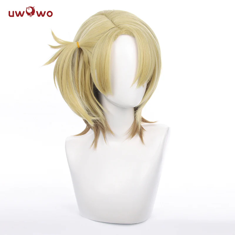 Uwowo NIJISANJI Cosplay Vtuber Luca Kaneshiro Wig Cosplay Luca Wig - Image 3