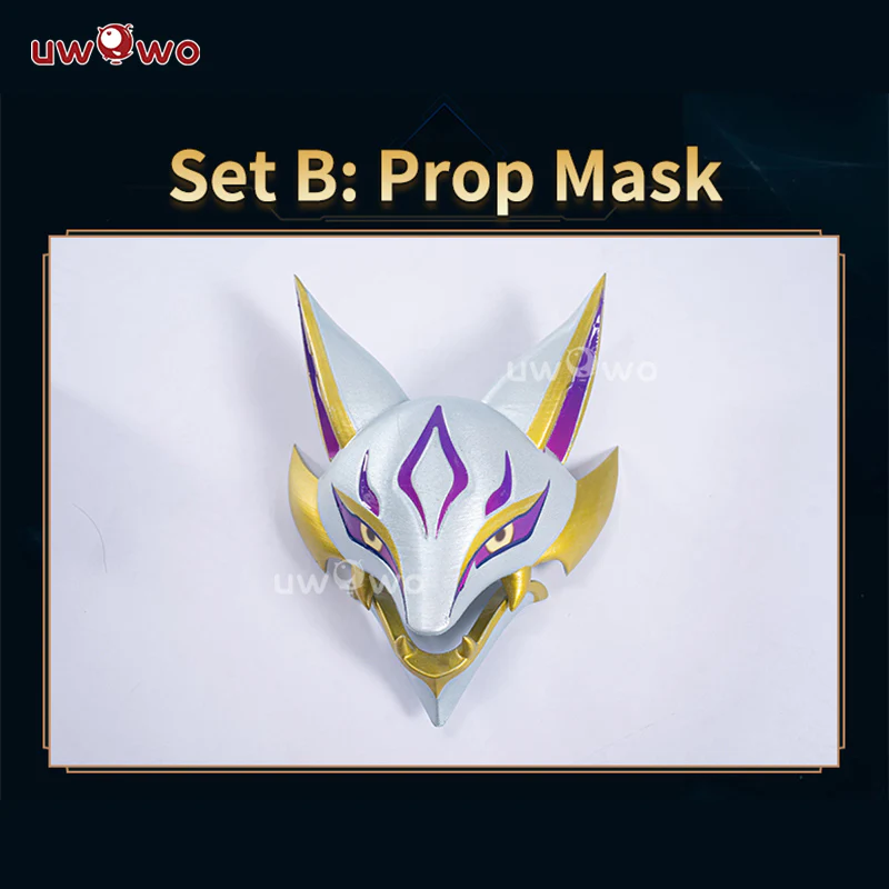 [Last Batch] INSTOCK Uwowo Spirit Blossom Mor Cosplay Costume S-3XL - Image 4