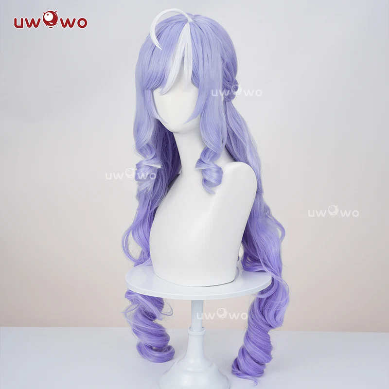 【Pre-sale】Uwowo Zenless Zone Zero ZZZ Vivian Cosplay Wig Long Purple Hair - Image 2