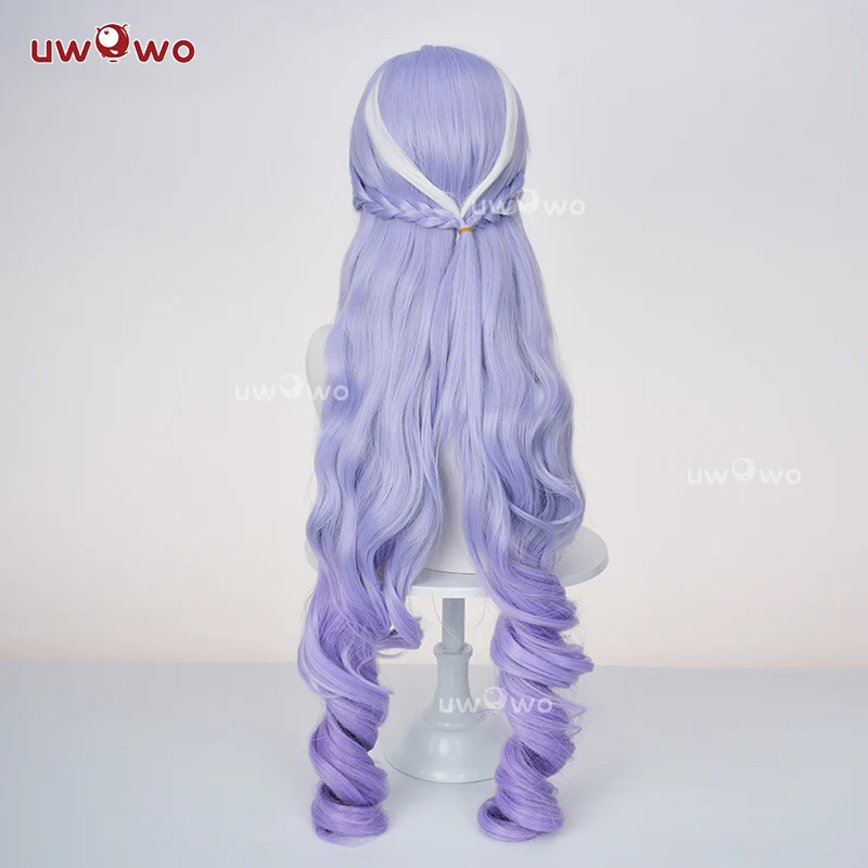 【Pre-sale】Uwowo Zenless Zone Zero ZZZ Vivian Cosplay Wig Long Purple Hair - Image 4