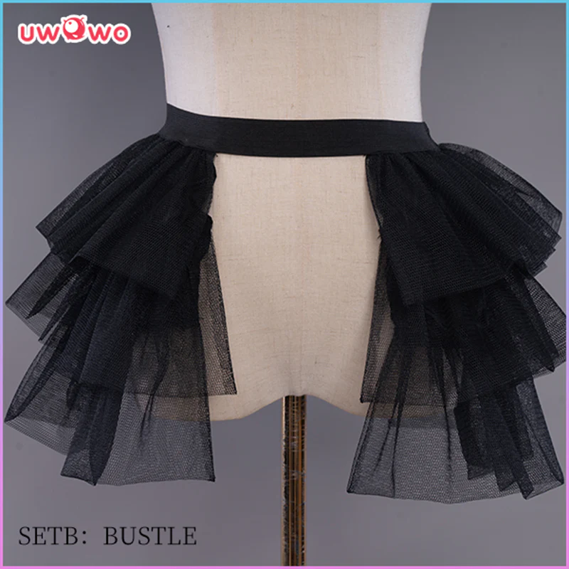 [Last Batch] 【In Stock】Uwowo Game LOL Withered Rose Syndra Cosplay Plus Size Costume - Image 5