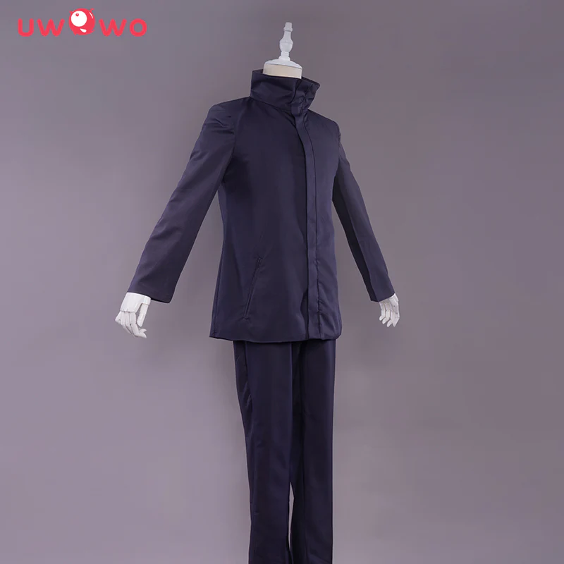 Uwowo Anime Jujutsu Kaisen Satoru Gojo Cosplay Costume Jujutsu High Uniform - Image 2