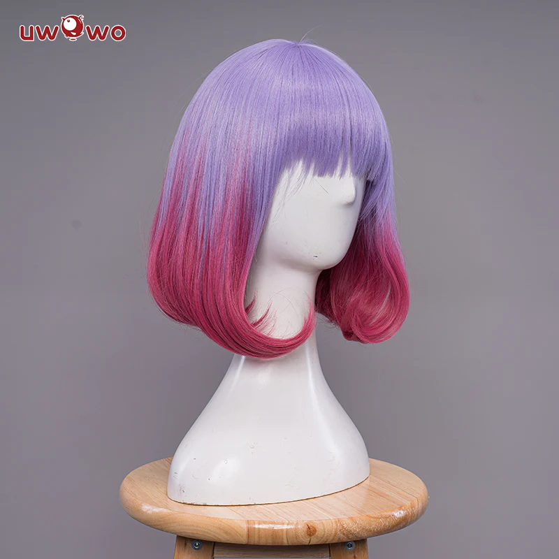 Uwowo Anime LUNA Wig Luna Mia Tsuta Secchi Sexy Character Figure Anime Wig - Image 3