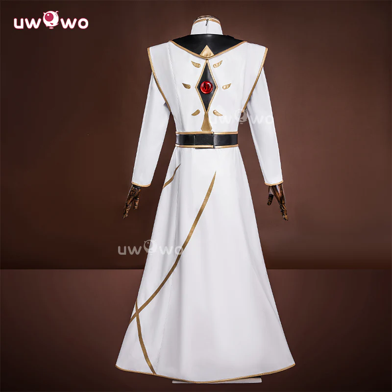 Uwowo Collab Series Anime Code Geass: Lelouch Emperor Ver. Cosplay Costume - Image 4