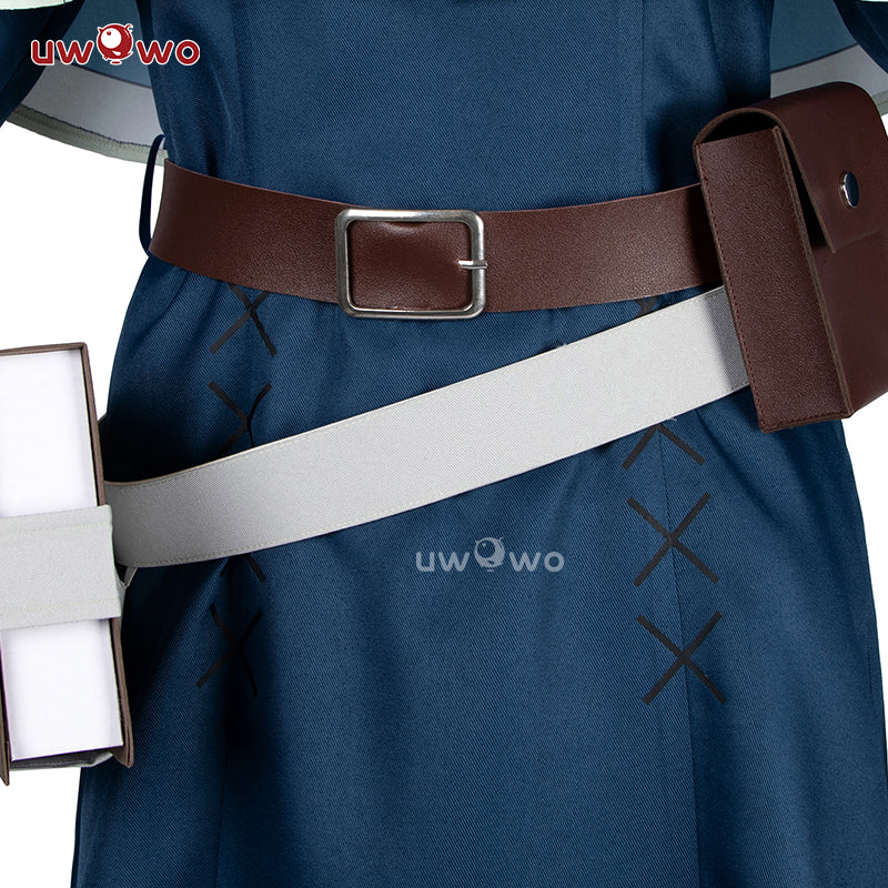 Uwowo Collab Series: Anime Delicious in Dungeon Marcille Donato Cosplay Costume - Image 5