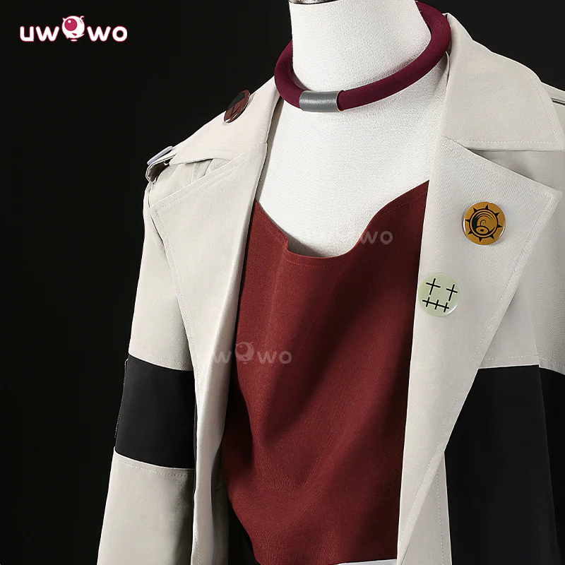 Uwowo Collab Series: Anime Enjin Gachiakuta Cosplay Costume XS-XL - Image 3