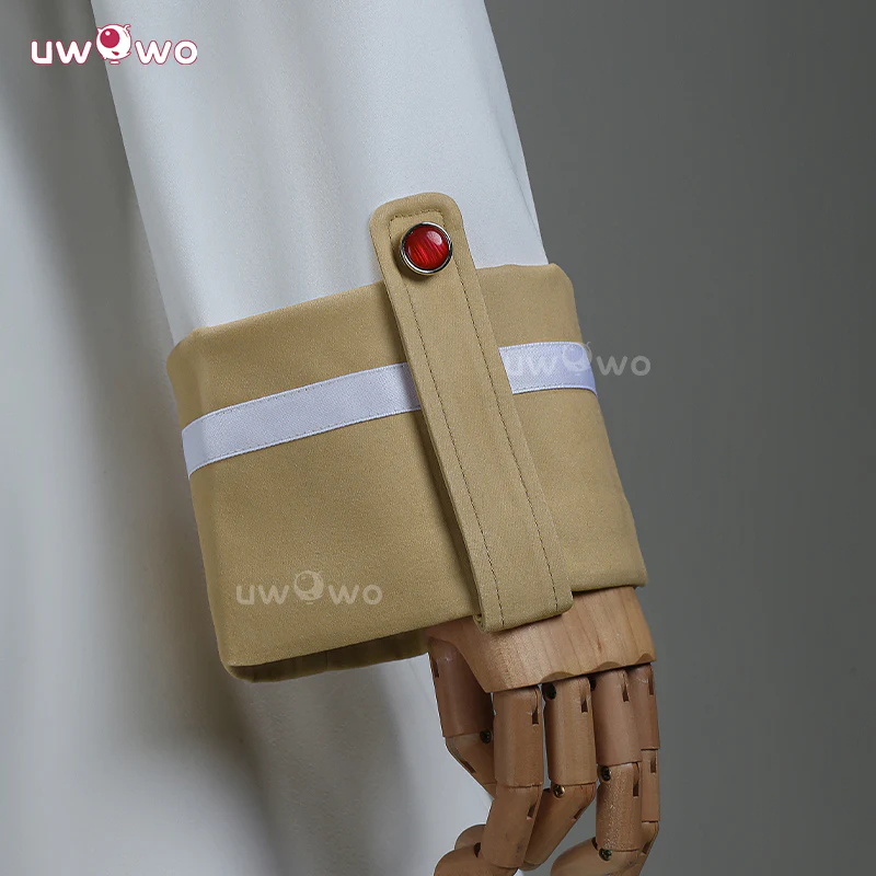 Uwowo Collab Series: Anime Frieren: Beyond Journey's End Frieren Cosplay Costume XS-XL - Image 4