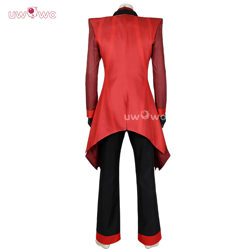 Uwowo Collab Series: Anime Hell Hotel Cloak Suit Cosplay Costume - Image 4