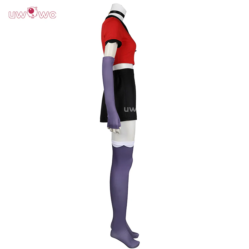 Uwowo Collab Series: Anime Hell Hotel Cosplay Costume - Image 3