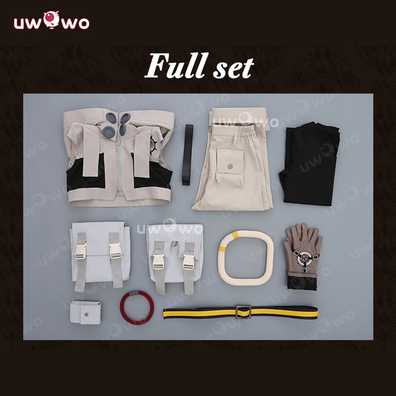Uwowo Collab Series: Anime Rudo Surebrec Gachiakuta Cosplay Costume XS-XL - Image 4