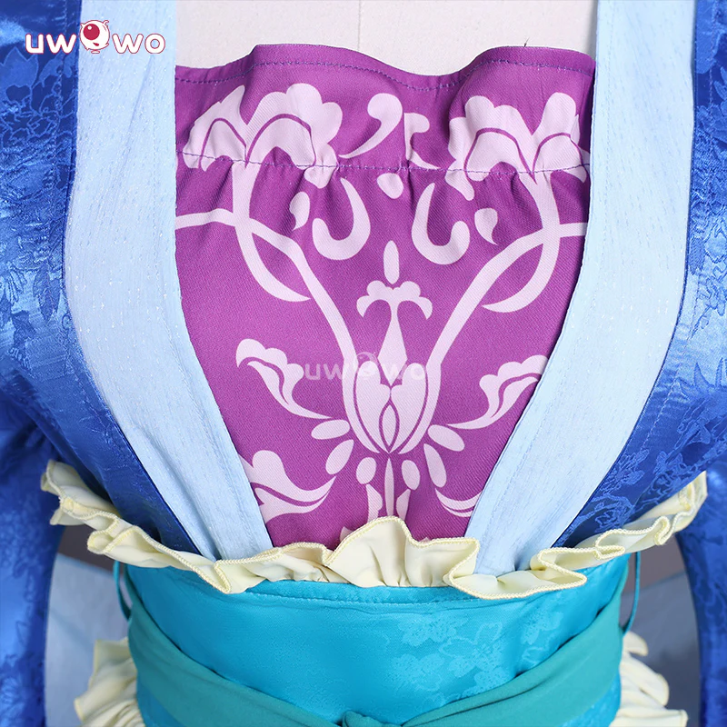 Uwowo Collab Series: Anime The Apothecary Diaries Lihua Hanfu Cosplay Costume XS-3XL - Image 5
