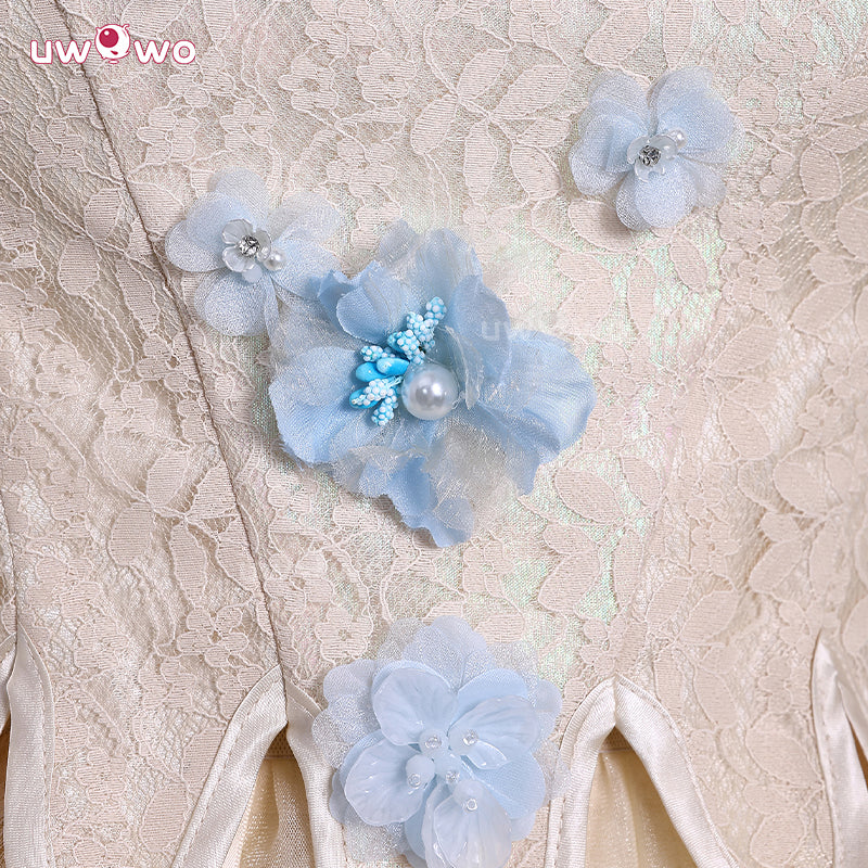 Uwowo Collab Series: Enid Floral Prom Dress Wednesday Season 2 Cosplay Costume XS-3XL - Image 4