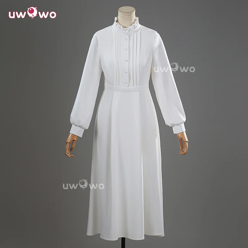 Uwowo Collab Series: Fern Anime Frieren: Beyond Journey's End Cosplay Costume S-2XL - Image 4