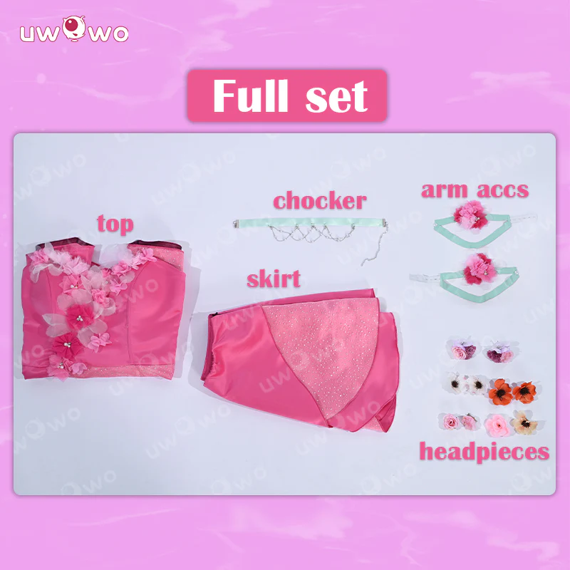 Uwowo Collab Series: Flora 2025 Fairy Club Magic Cosplay S-XL - Image 4