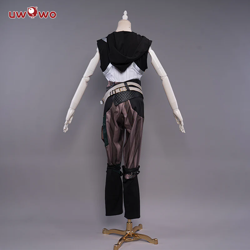 Uwowo Collab Series: Game Arcane Coat Cosplay Costume - Image 2