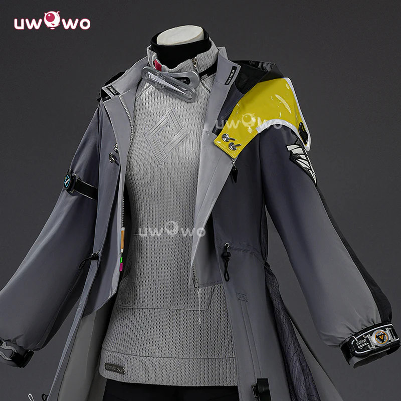 Uwowo Collab Series: Game Arknights: Endfield Female Endministrator Cosplay Costume XS-2XL - Image 3