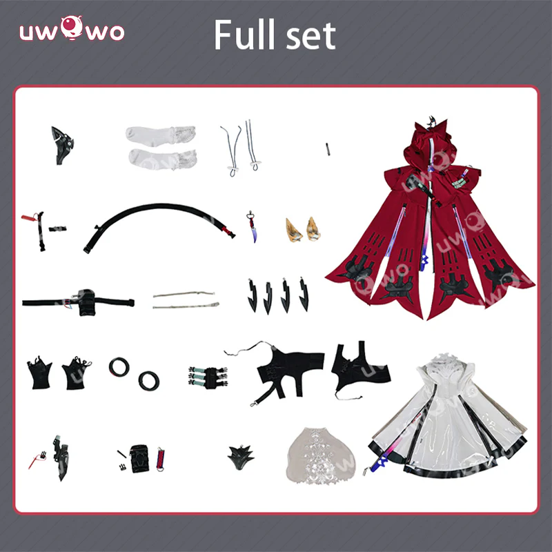 Uwowo Collab Series: Game Arknights: Endfield Rossi Cosplay Costume S-XL - Image 5