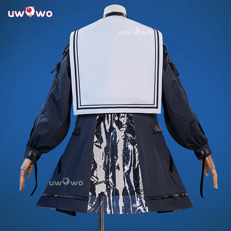 Uwowo Collab Series: Game Chisa Wuthering Waves WuWa Cosplay Costume XS-2XL - Image 2