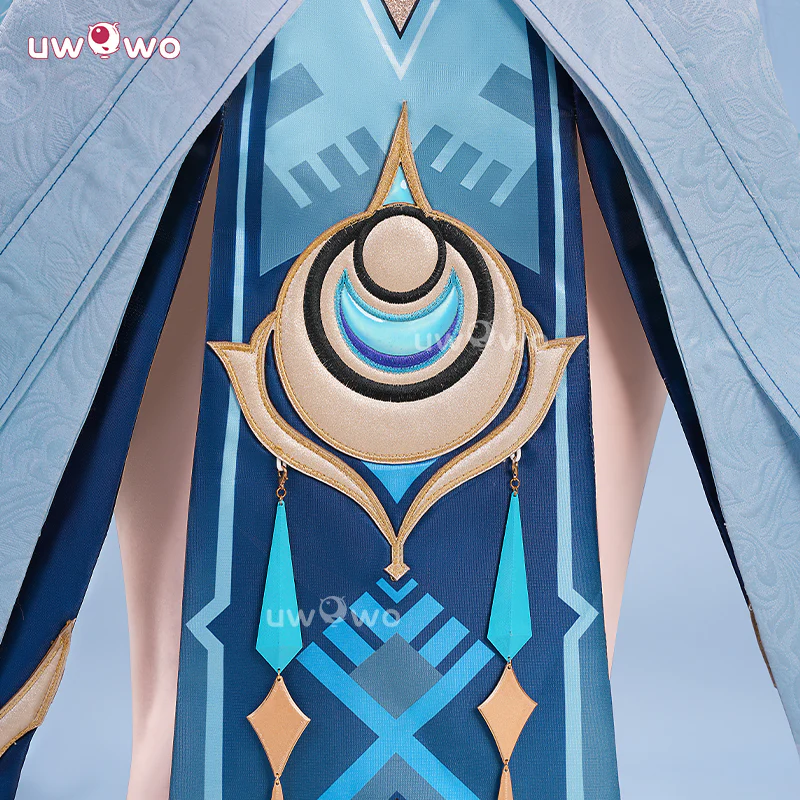 Uwowo Collab Series: Game Genshin impact Lauma Cosplay Costume XS-2XL - Image 5
