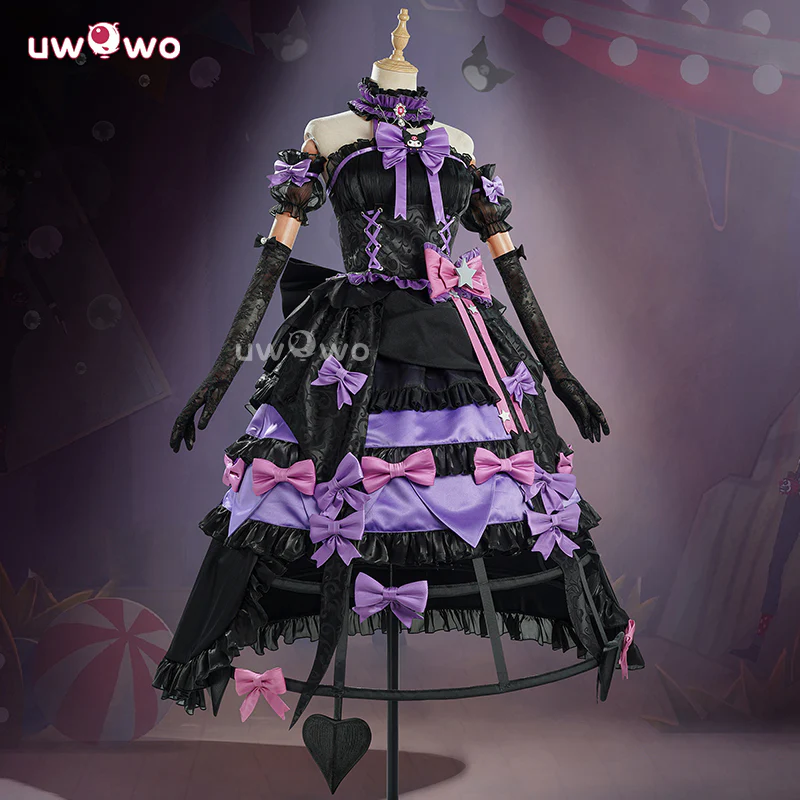 Uwowo Collab Series: Game Identity V Blood Queen Mary Purple Dress - Image 3