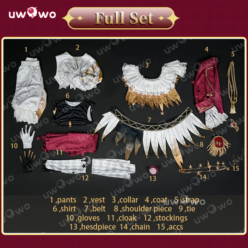 Uwowo Collab Series: Game Identity V Mechanic-Lock Core Cosplay Costume - Image 5