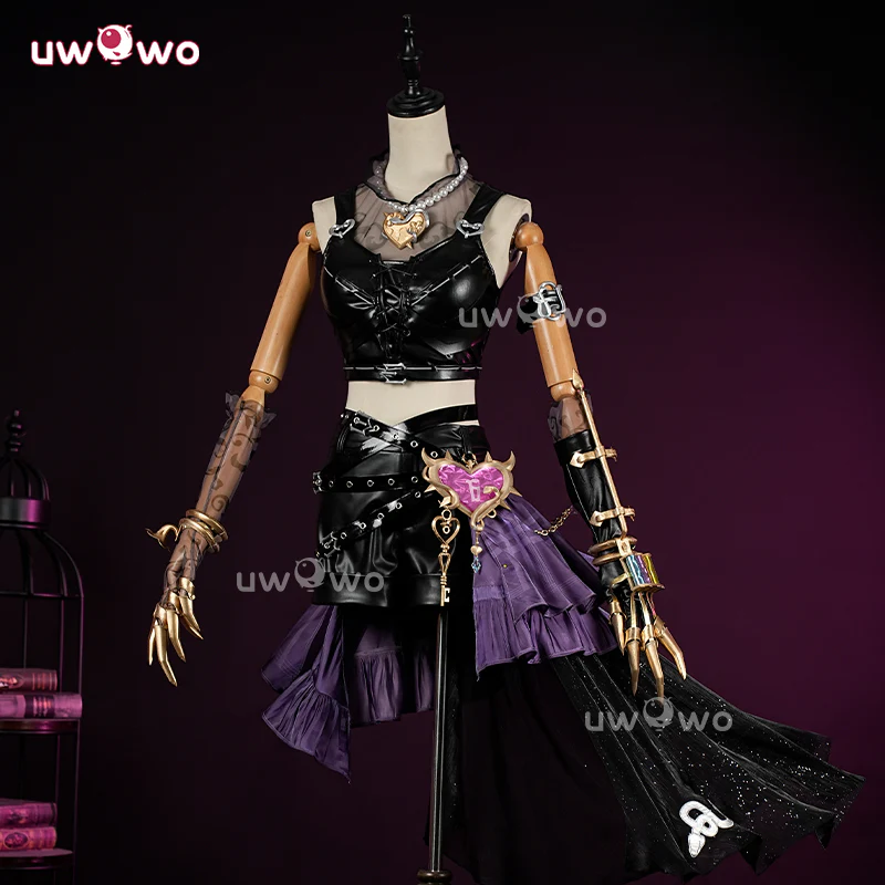 Uwowo Collab Series: Game Identity V Mechanic-Lock Core Cosplay Costume - Image 2