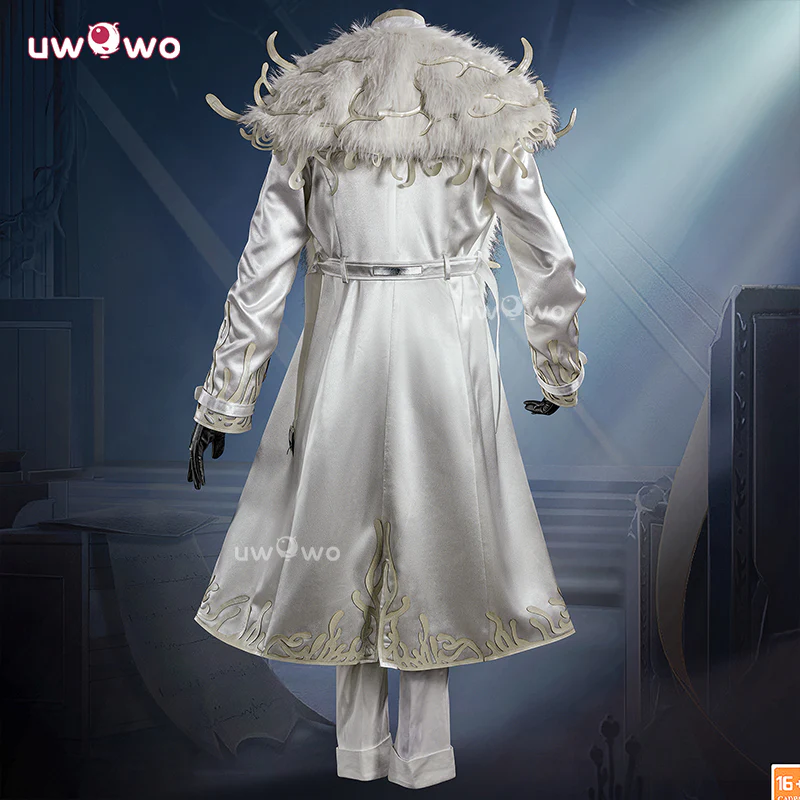 Uwowo Collab Series: Game Identity V Pioneer Research Cosplay Costume - Image 4