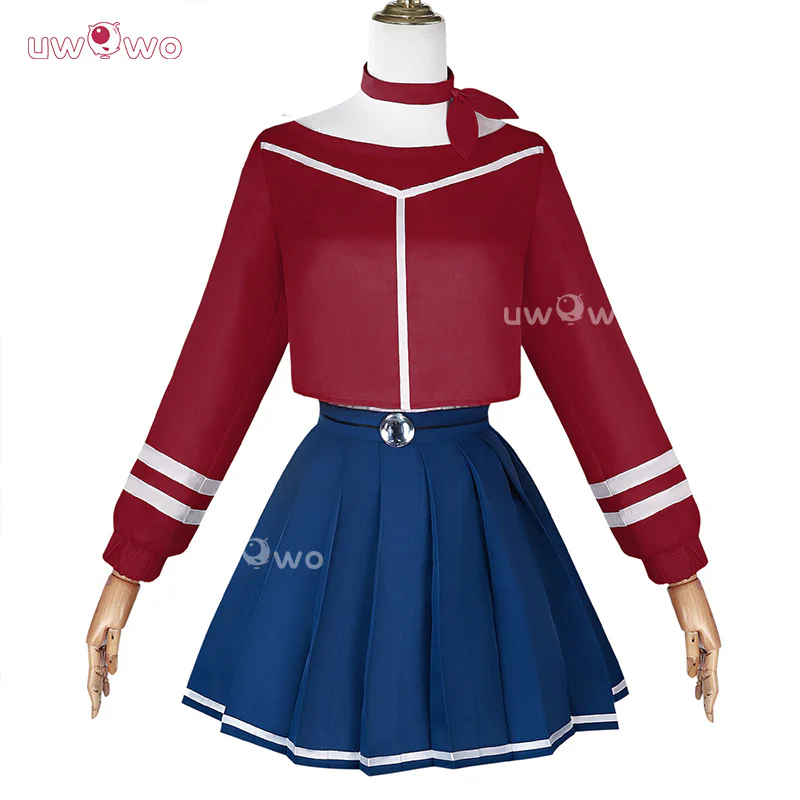 Uwowo Collab Series: Game MiSide Mita Cosplay Costume - Image 5