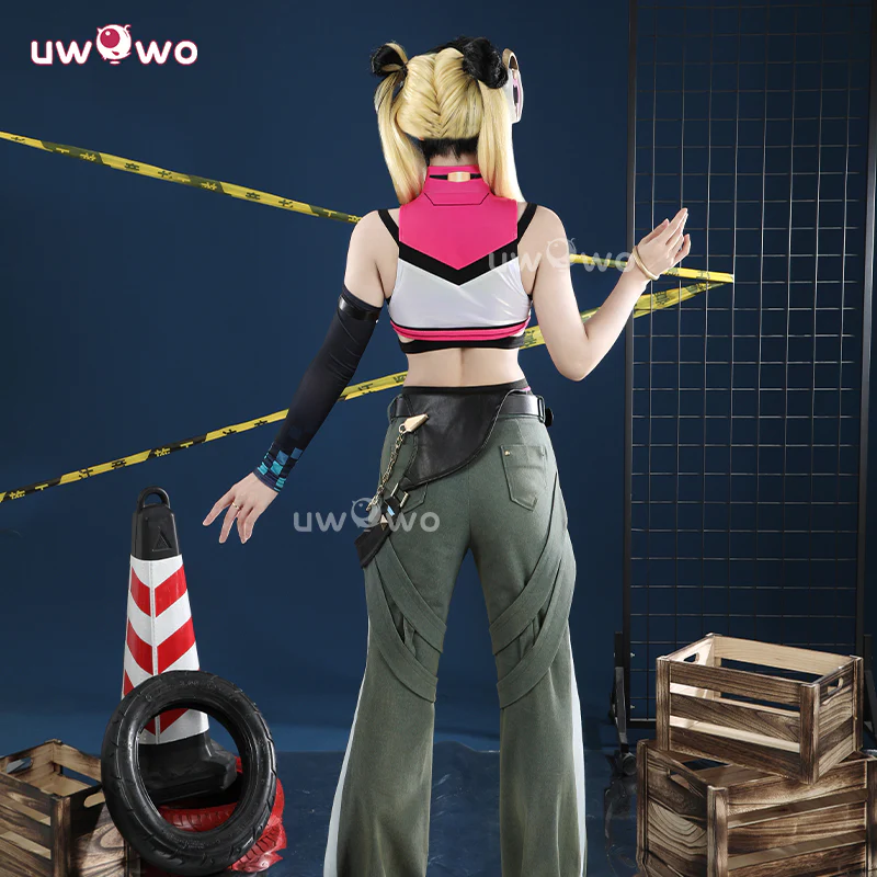 Uwowo Collab Series: Game Overwatch 2 x LE SSERAFIM Fearless Juno Cosplay Costume XS-XXL - Image 5
