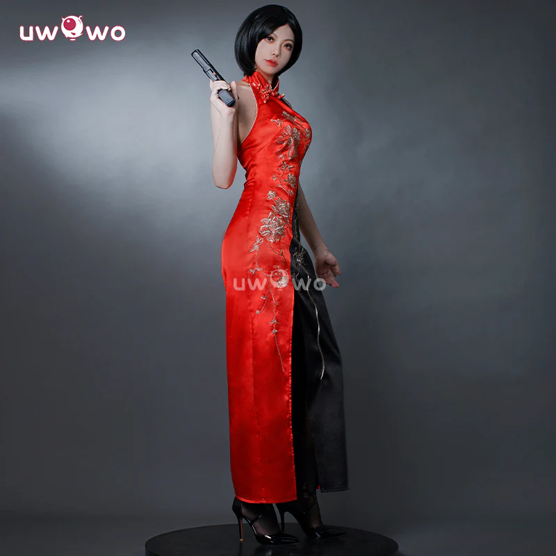 Uwowo Collab Series: Ada Qipao Dress Cosplay Costume - Image 3