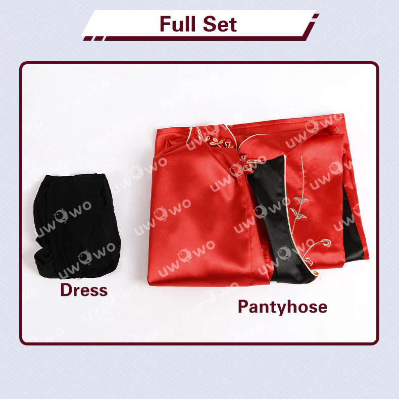 Uwowo Collab Series: Ada Qipao Dress Cosplay Costume - Image 5