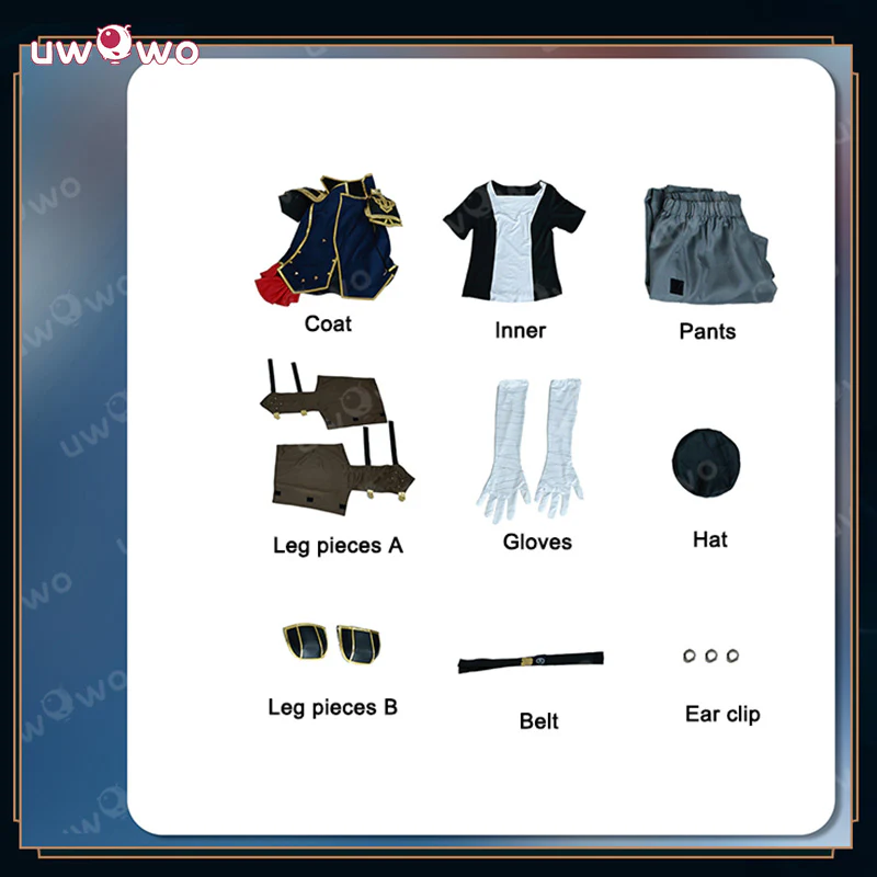 Uwowo Collab Series: Game Season2 Cosplay Costume - Image 5