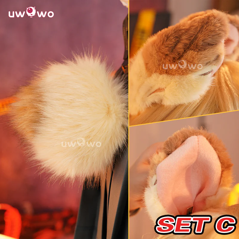 Uwowo Collab Series: Game Zenless Zone Zero Alice Rabbit Cosplay Costume S-XL - Image 5