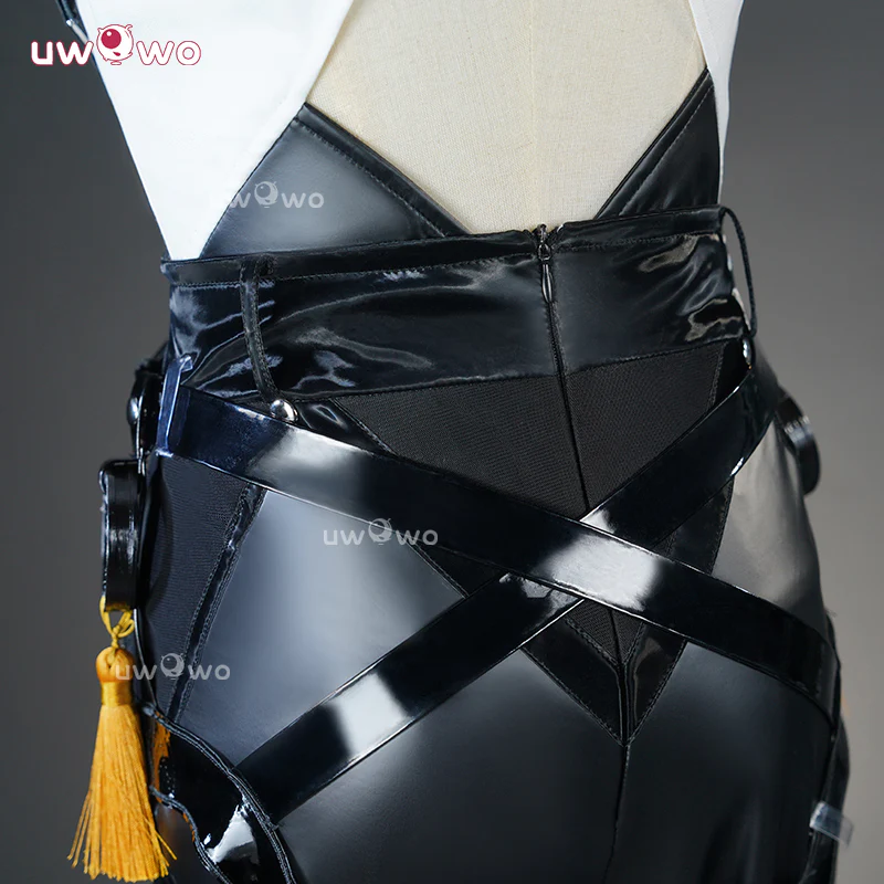 In Stock Uwowo Collab Series: Game Zenless Zone Zero Evelyn Cosplay Costume - Image 4