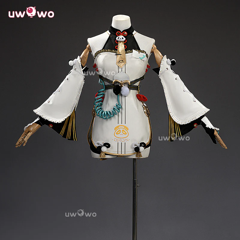 Uwowo Collab Series: Game Zenless Zone Zero/ZZZ Dialyn Cosplay Costume XS-2XL - Image 2