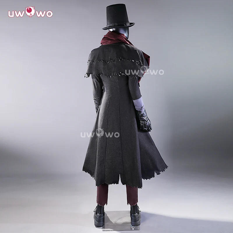 Uwowo Collab Series: Gehrman The First Hunter Bloodborne Male Cosplay Costume S-2XL - Image 4