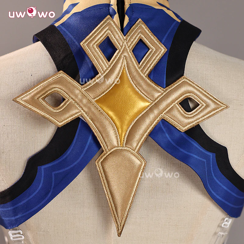 Uwowo Collab Series: Genshin Impact Istaroth Ruler of Time Cosplay Costume XS-3XL - Image 5