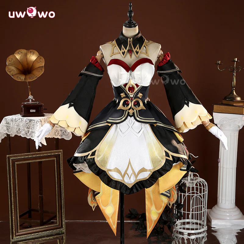 Uwowo Collab Series: Genshin Impact Sandrone 'Marionette' Cosplay Costume XS-2XL - Image 4