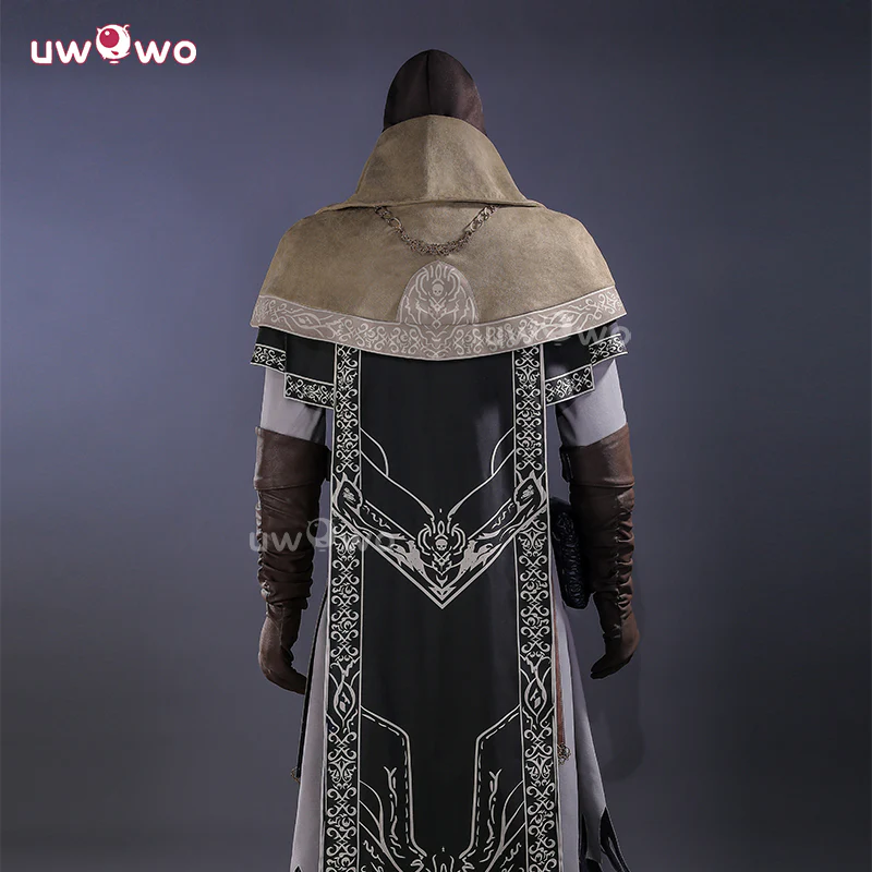 Uwowo Collab Series: Tomb Prospector Garb Bloodborne Cosplay Costume S-3XL - Image 2