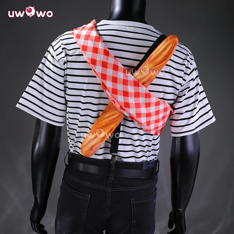 Uwowo Collab Series: Gustave Baguette Outfit Game Clair Obscur: Expedition 33 Cosplay Costume S-2XL - Image 4