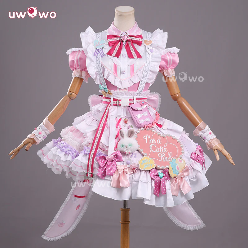 Uwowo Collab Series: Hana Suzuki ♪I'm a Cutie Finder♪ ICF Performance Idol Master Cosplay Cosutme XS-3XL - Image 2