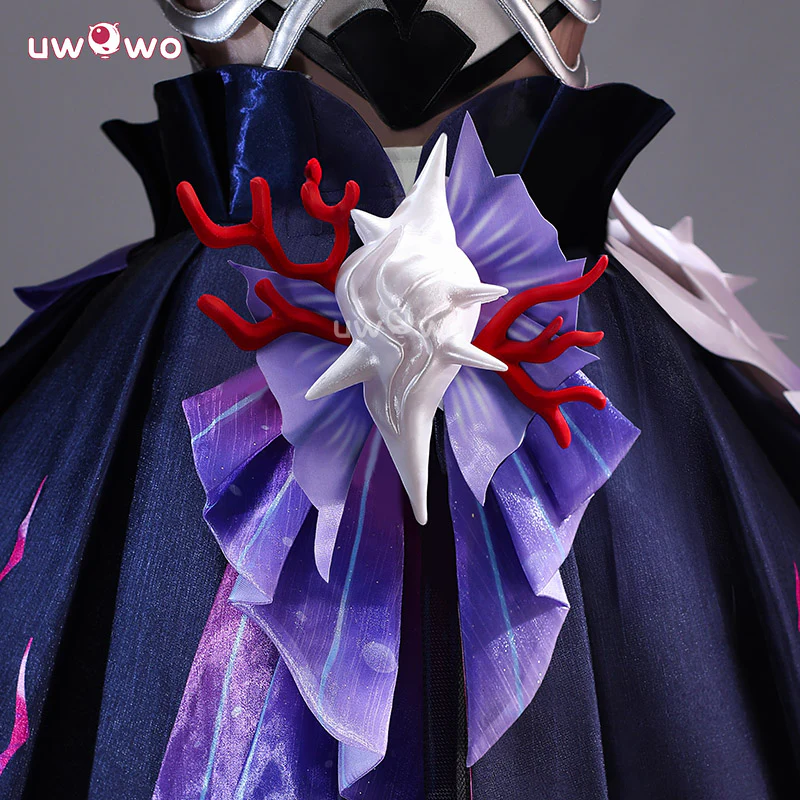 Uwowo Collab Series: Honkai Star Rail Hysilens Cosplay Costume S-2XL - Image 6