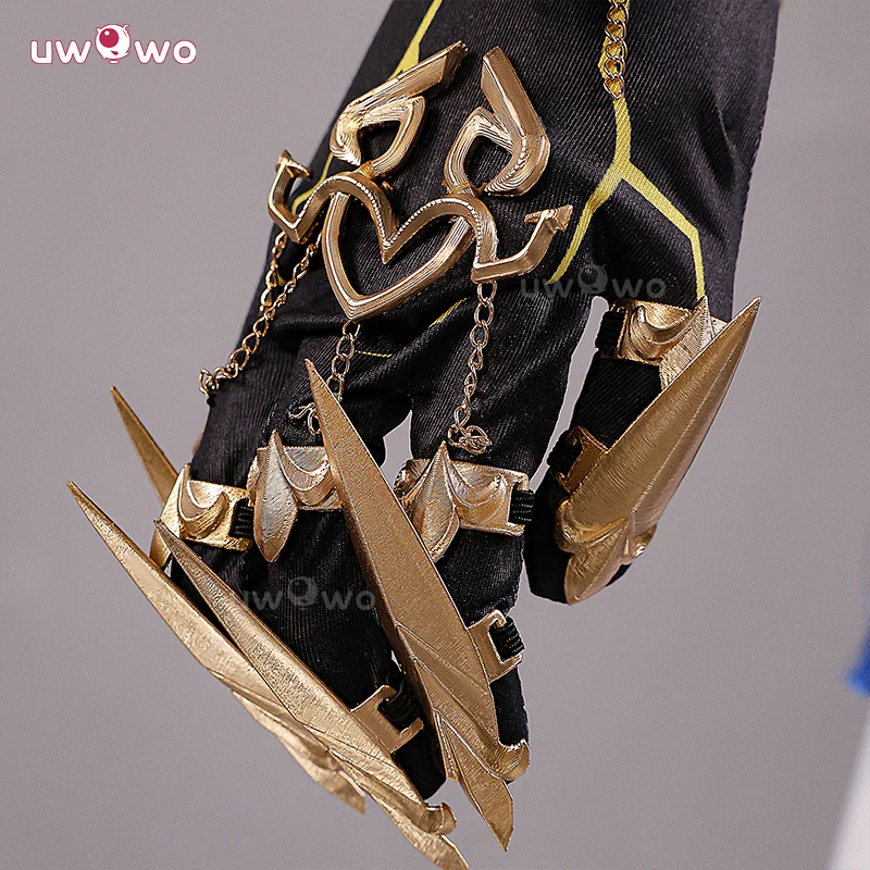 Uwowo Collab Series: Honkai Star Rail 'The Dahlia' Constance Cosplay Costume S-3XL - Image 3