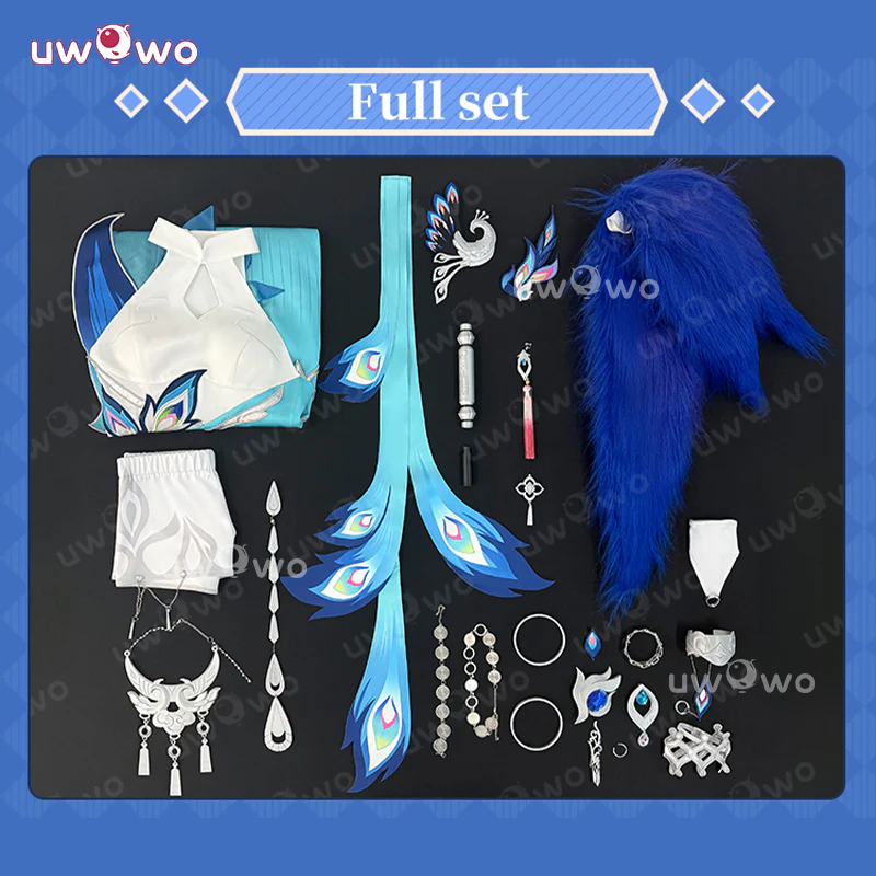 Uwowo Collab Series: Honkai Star Rail Yao Guang Cosplay Costume XS-2XL - Image 5