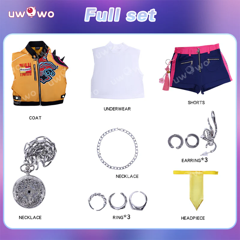 Uwowo Collab Series: Kpop Huntrix ~How It's Done~ Performance Suit Cosplay Costume XS-3XL - Image 5
