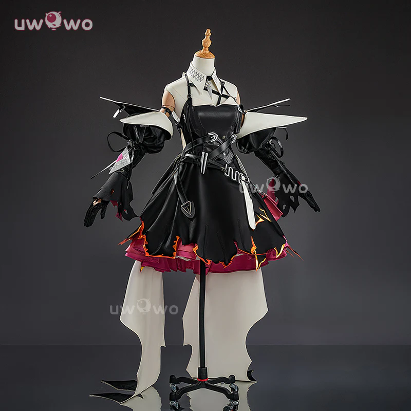 Uwowo Collab Series: Laevatain Game Arknights: Endfield Cosplay Costume XS-2XL - Image 2